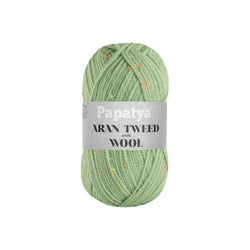 Papatya Aran Tweed With Wool 6530