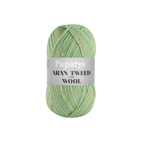 Papatya Aran Tweed With Wool 6530