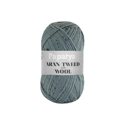 Papatya Aran Tweed With Wool 6610