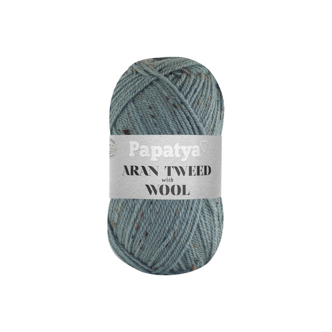 Papatya Aran Tweed With Wool 6610