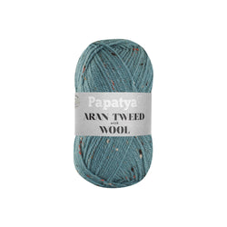 Papatya Aran Tweed With Wool 6630