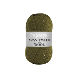 Papatya Aran Tweed With Wool 6970