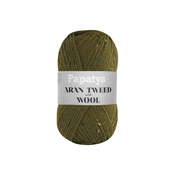 Papatya Aran Tweed With Wool 6970