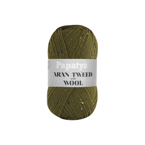Papatya Aran Tweed With Wool 6970