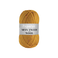 Papatya Aran Tweed With Wool 8750