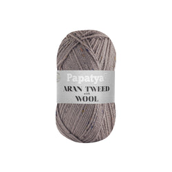 Papatya Aran Tweed With Wool 9260