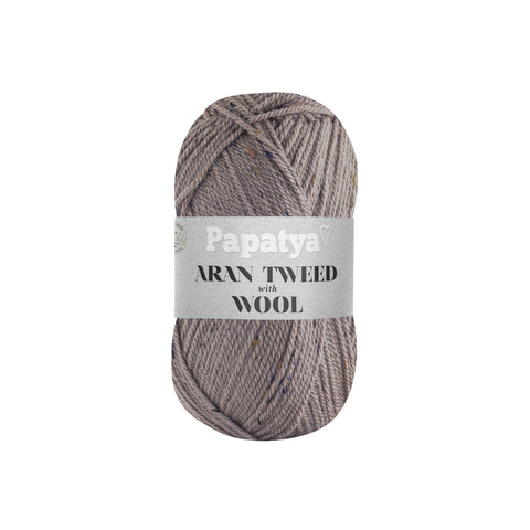 Papatya Aran Tweed With Wool 9260