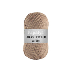 Papatya Aran Tweed With Wool 9340