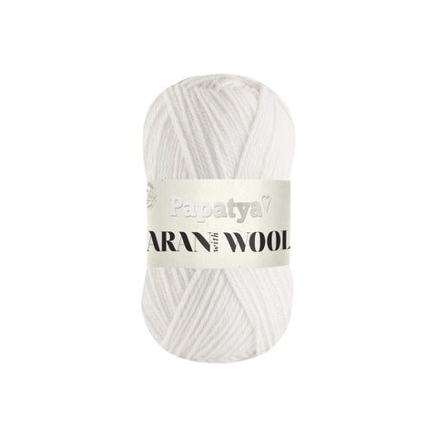 Papatya Aran With Wool 1000