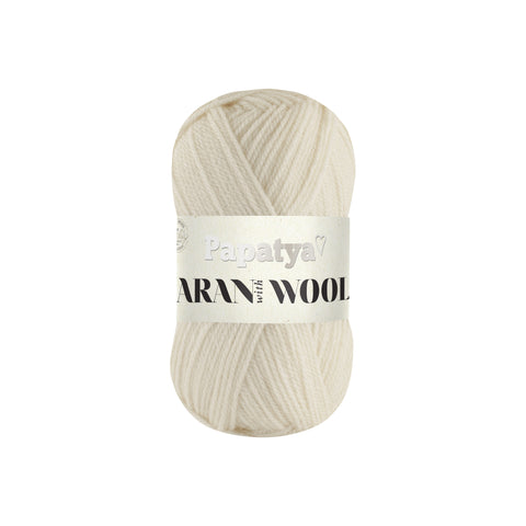 Papatya Aran With Wool 1400