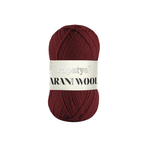 Papatya Aran With Wool 3230
