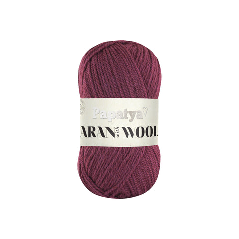 Papatya Aran With Wool 3370