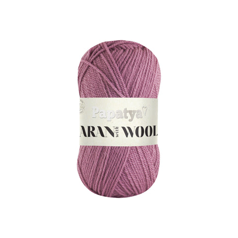 Papatya Aran With Wool 3570