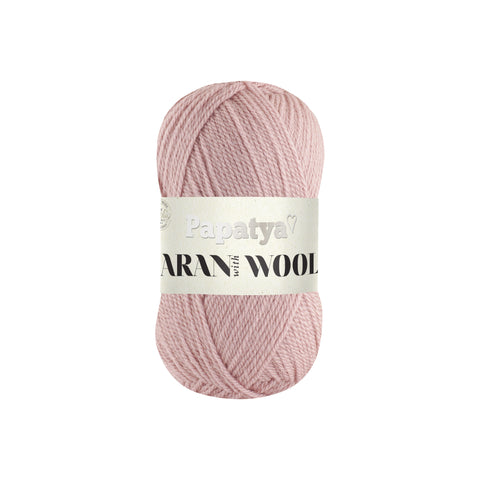 Papatya Aran With Wool 4120