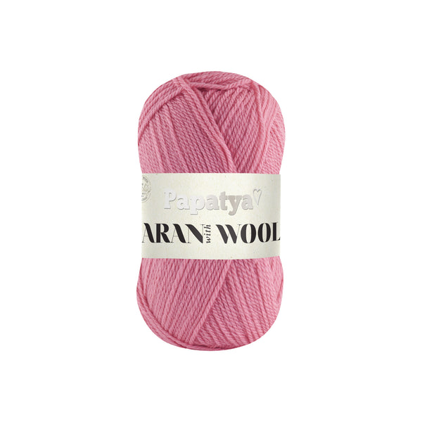 Papatya Aran With Wool 4455