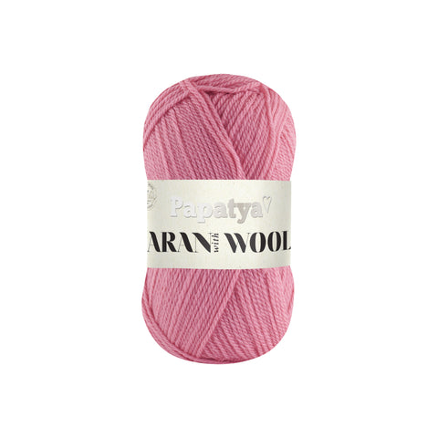 Papatya Aran With Wool 4455