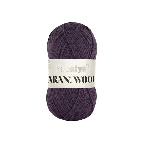 Papatya Aran With Wool 4545