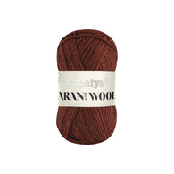 Papatya Aran With Wool 53870