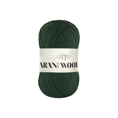 Papatya Aran With Wool 56150