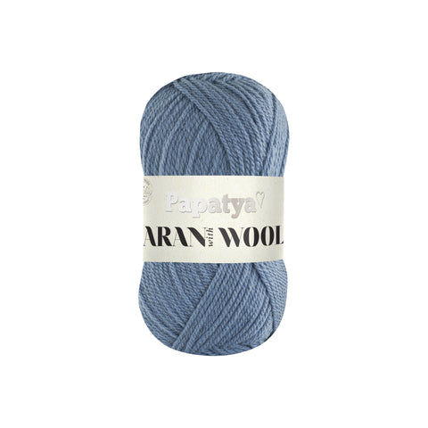 Papatya Aran With Wool 5658