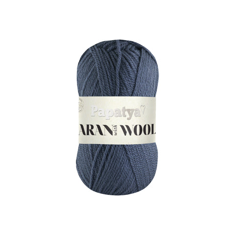 Papatya Aran With Wool 5680