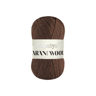 Papatya Aran With Wool 58985