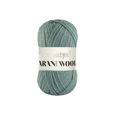 Papatya Aran With Wool 6630