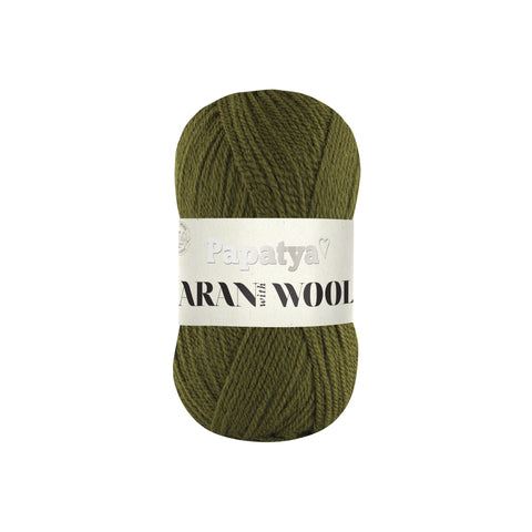 Papatya Aran With Wool 6970