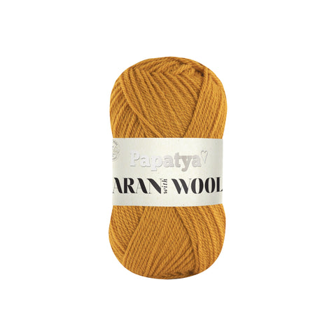 Papatya Aran With Wool 8750