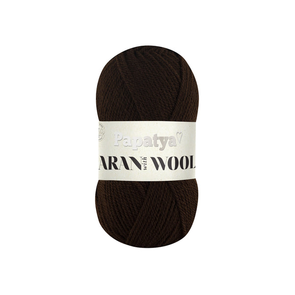 Papatya Aran With Wool 9080