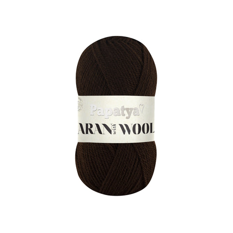 Papatya Aran With Wool 9080