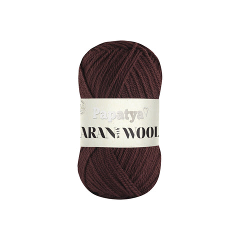 Papatya Aran With Wool 9080