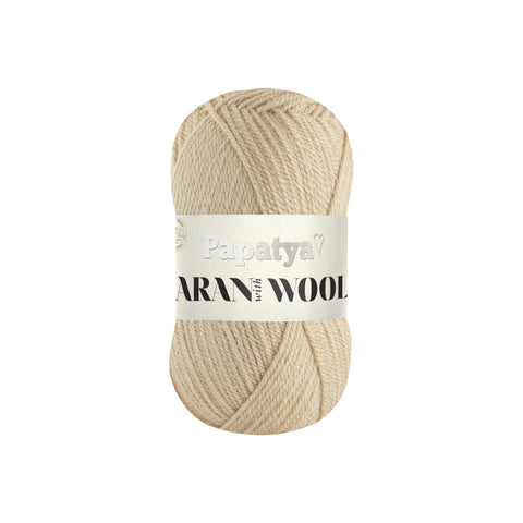 Papatya Aran With Wool 9140