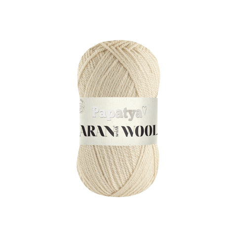 Papatya Aran With Wool 9220