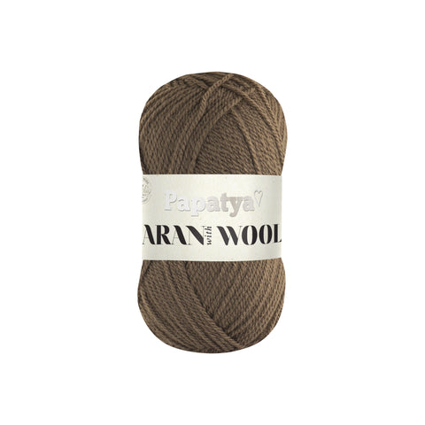 Papatya Aran With Wool 9270