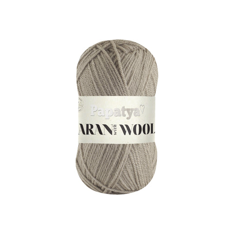 Papatya Aran With Wool 9605