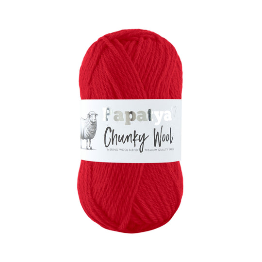 Papatya Chunky Wool