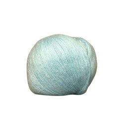 Düz Renk Angora 20-Mavi