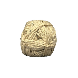 Düz Renk Tweed 23-Açık Bej