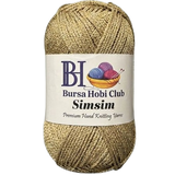 Simsim 02-Karamel (Gold Simli)
