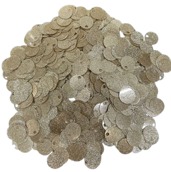 Plastik Pul Gold Simli