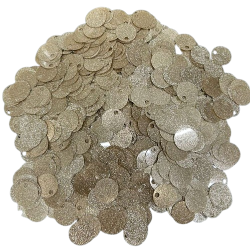 Plastik Pul Gold Simli