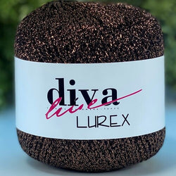 Diva Lurex 24 Kahverengi