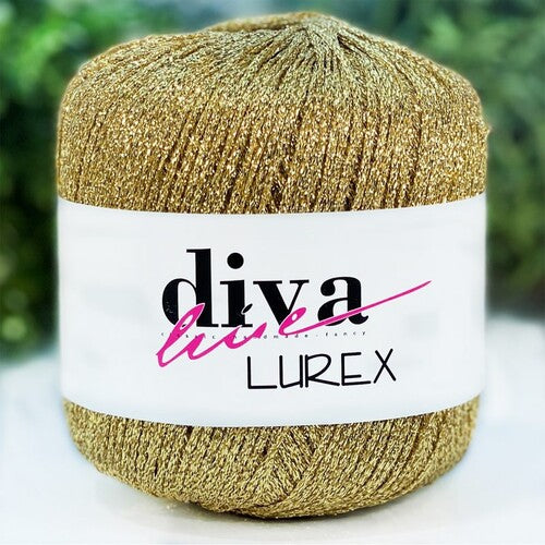 Diva Lurex 01 Gold