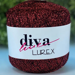 Diva Lurex 16 Kırmızı
