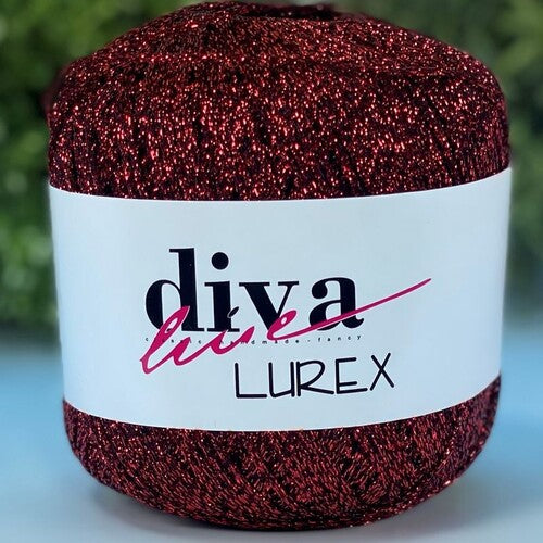 Diva Lurex 16 Kırmızı