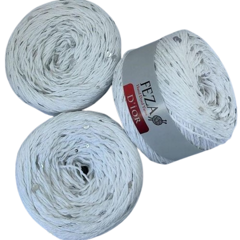 Feza Dior 306 (Gümüş Pullu)