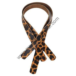 Deri Kısa Pelikan Sap-Leopar