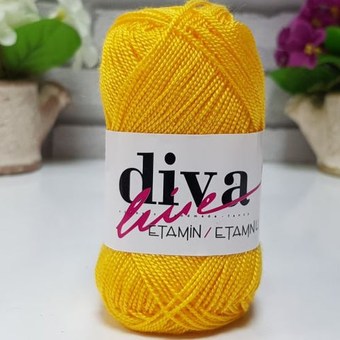 Diva Etamin 05 - Sarı
