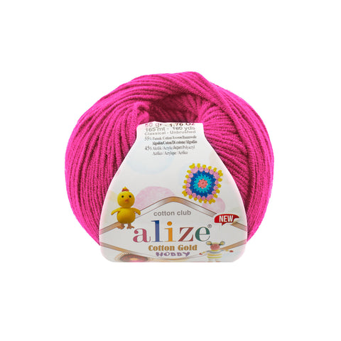 Alize Cotton Gold Hobby New 149
